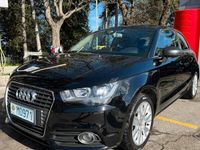 Usata Audi A1 2014 Nero Utilitaria