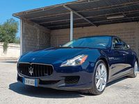 Usata Maserati Quattroporte 2014 Blu Berlina