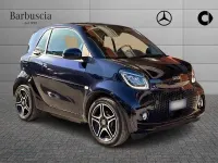 Occasion Smart ForTwo Electric Drive Pulse 41 kW (56 ch) 2023 Bleue Coupé