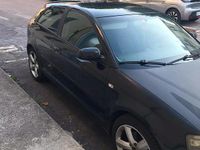 Usata Audi A3 140 CV (102 kW) 2004 Nero Utilitaria