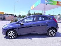 Usata Ford Fiesta Titanium 95 CV (69 kW) 2015 Blu Berlina