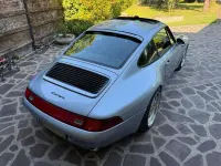 Usata Porsche 993 286 CV (210 kW) 1996 Argento Coupé