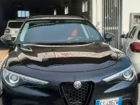 Usata Alfa Romeo Stelvio 210 CV (154 kW) 2018 Nero SUV