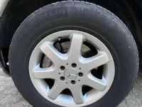 Usata Mercedes ML270 Classic 163 CV (119 kW) 2004 Argento SUV
