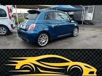 Usata Abarth 695 190 CV (139 kW) 2015 Blu Utilitaria