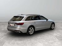 Usata Audi A4 Advanced Plus 163 CV (119 kW) 2023 Argento fioretto metallizzato Station wagon