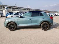 Usata VW T-Roc 116 CV (85 kW) 2019 Verde SUV