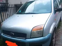 Usata Ford Fusion 68 CV (50 kW) 2003 Grigio Utilitaria
