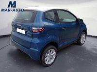 Nuova Aixam City 2026 Blu/azzurro Utilitaria