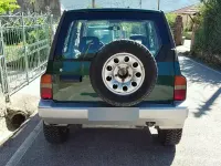 Usata Suzuki Vitara 105 CV (77 kW) 2000 Verde SUV
