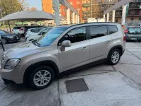 Usata Chevrolet Orlando LTZ 163 CV (119 kW) 2012 Grigio Monovolume