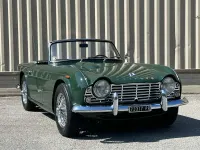 Usata Triumph TR4 116 CV (85 kW) 1963 Verde Cabrio