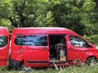 Usata Ford Transit Custom 170 CV (125 kW) 2016 Rosso Monovolume