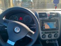 Usata VW Golf V 105 CV (77 kW) 2007 Nero Berlina
