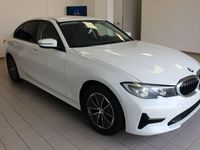 Usata BMW 318 Advantage 150 CV (110 kW) 2020 Bianco Berlina