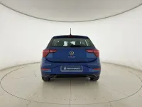 Usata VW Polo Style 95 CV (69 kW) 2025 Reef blue metallizzato Utilitaria