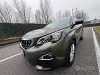 Usata Peugeot 3008 Access 120 CV (88 kW) 2017 Grigio SUV