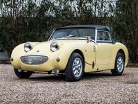 Usata Austin Healey Sprite 63 CV (46 kW) 1959 Giallo Cabrio