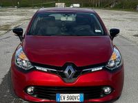 Usata Renault Clio IV 90 CV (66 kW) 2014 Rosso Berlina