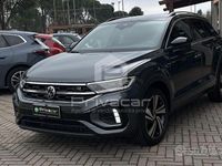 Usata VW T-Roc R-line 116 CV (85 kW) 2024 Grigio SUV