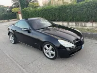 Usata Mercedes SLK200 163 CV (119 kW) 2007 Nero Cabrio