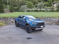 Occasion Ford Ranger Raptor 213 ch (156 kW) 2019 Bleue Pick-up