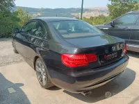 Usata BMW 320 184 CV (135 kW) 2012 Nero Coupé