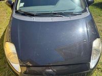 Usata Fiat Grande Punto Dynamic 90 CV (66 kW) 2005 Nero Utilitaria
