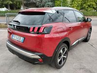 Usata Peugeot 3008 Allure 131 CV (96 kW) 2018 Rosso Station wagon