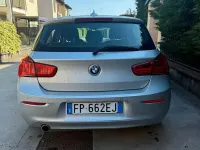 Usata BMW 118 150 CV (110 kW) 2018 Grigio Utilitaria