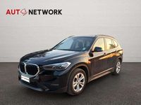Usata BMW X1 Advantage 125 CV (91 kW) 2021 Nero SUV