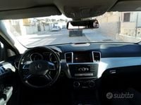 Usata Mercedes ML250 204 CV (150 kW) 2012 Grigio SUV
