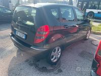 Usata Mercedes A150 95 CV (69 kW) 2005 Nero Utilitaria