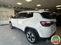 Usata Jeep Compass Limited 120 CV (88 kW) 2018 Nero SUV