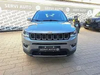 Usata Jeep Compass Limited 120 CV (88 kW) 2020 Grigio SUV