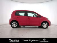 Usata VW up! Move 60 CV (44 kW) 2019 Rosso Utilitaria