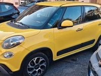 Usata Fiat 500L Cross 95 CV (69 kW) 2020 Giallo Monovolume