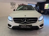 Usata Mercedes GLC220 Premium 170 CV (125 kW) 2018 Bianco SUV