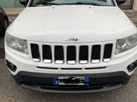Usata Jeep Compass Limited 163 CV (119 kW) 2012 Bianco SUV