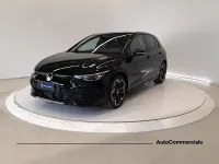 Nuova VW Golf VIII R-line Plus 150 CV (110 kW) 2026 Nero