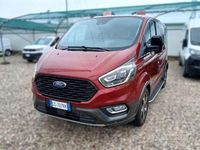 Usata Ford Tourneo Custom Active 185 CV (136 kW) 2021 Rosso Furgone