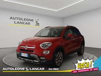 Usata Fiat 500X Lounge 120 CV (88 kW) 2017 Rosso SUV
