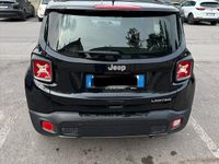 Usata Jeep Renegade Limited 120 CV (88 kW) 2019 Nero SUV