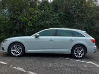 Usata Audi A4 S-Line 150 CV (110 kW) 2018 Bianco Station wagon