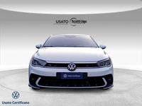 Usata VW Polo R-line 110 CV (80 kW) 2023 0q pure white Berlina