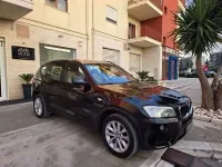 Usata BMW X3 184 CV (135 kW) 2013 Nero SUV