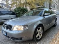 Usata Audi A4 Ambiente 163 CV (119 kW) 2003 Grigio Berlina