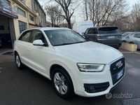 Usata Audi Q3 Advanced Plus 170 CV (125 kW) 2012 Bianco SUV