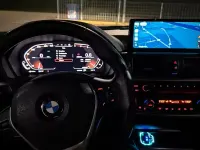 Usata BMW 316 116 CV (85 kW) 2012 Grigio Berlina