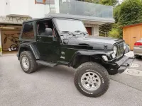 Usata Jeep Wrangler Sport 177 CV (130 kW) 2006 Nero SUV